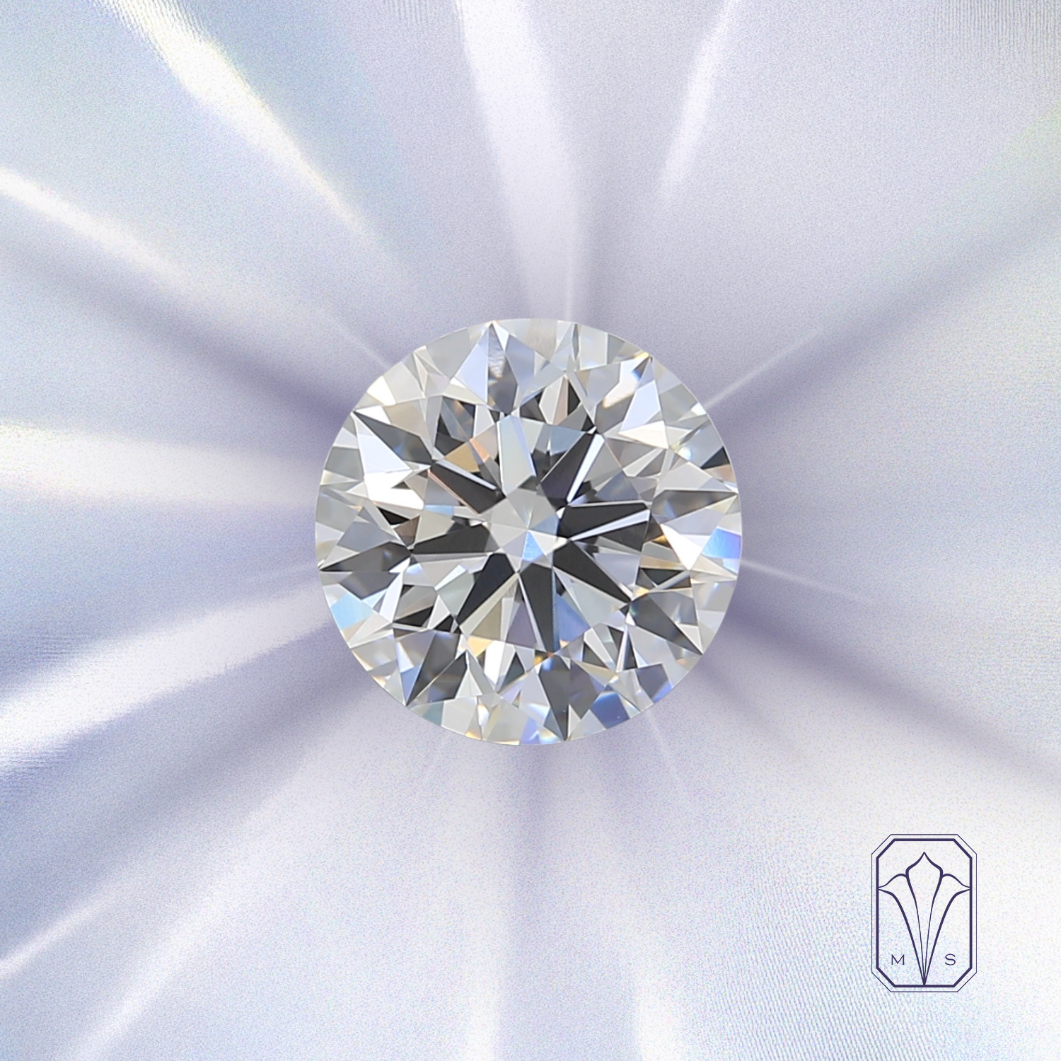 2.30 Carat Round Brilliant Diamond