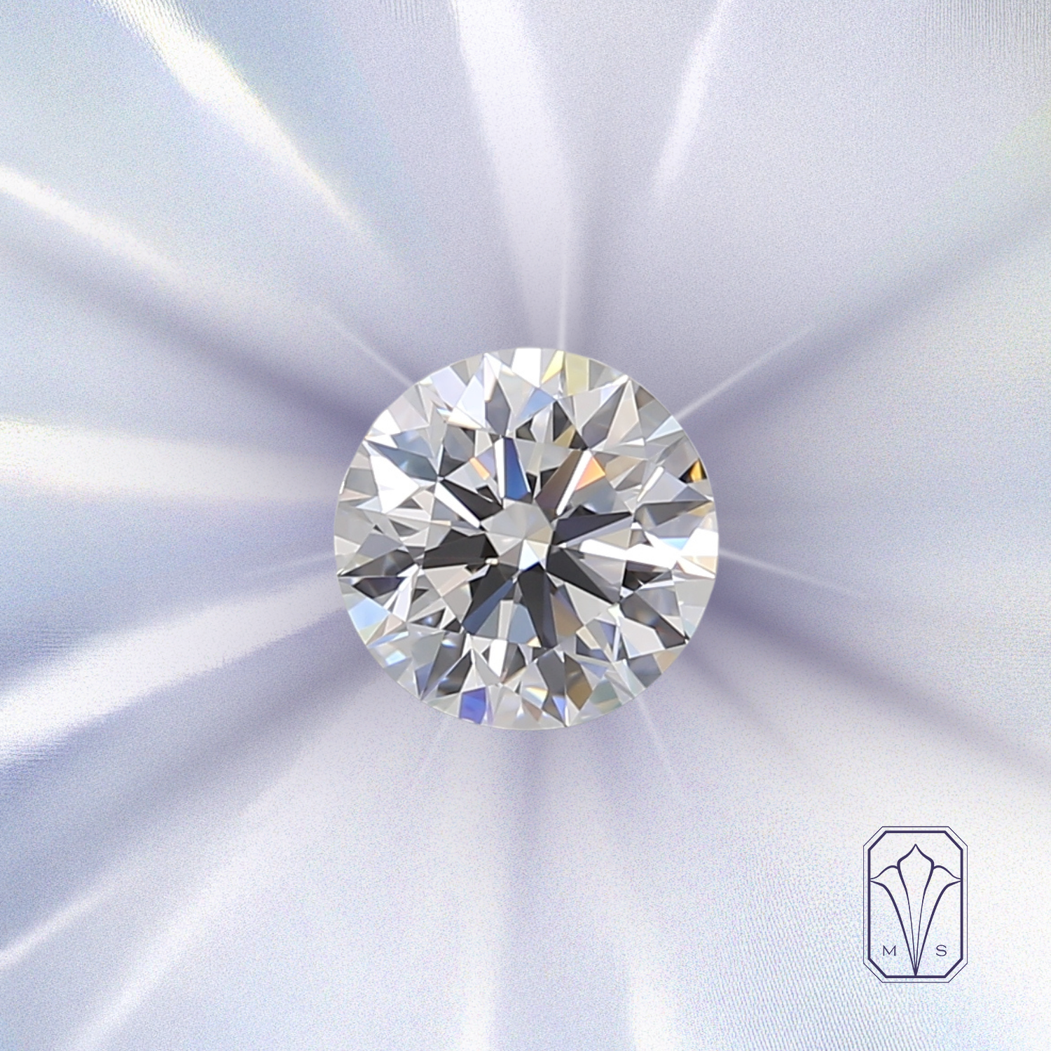 1.05 Carat Round Brilliant Diamond