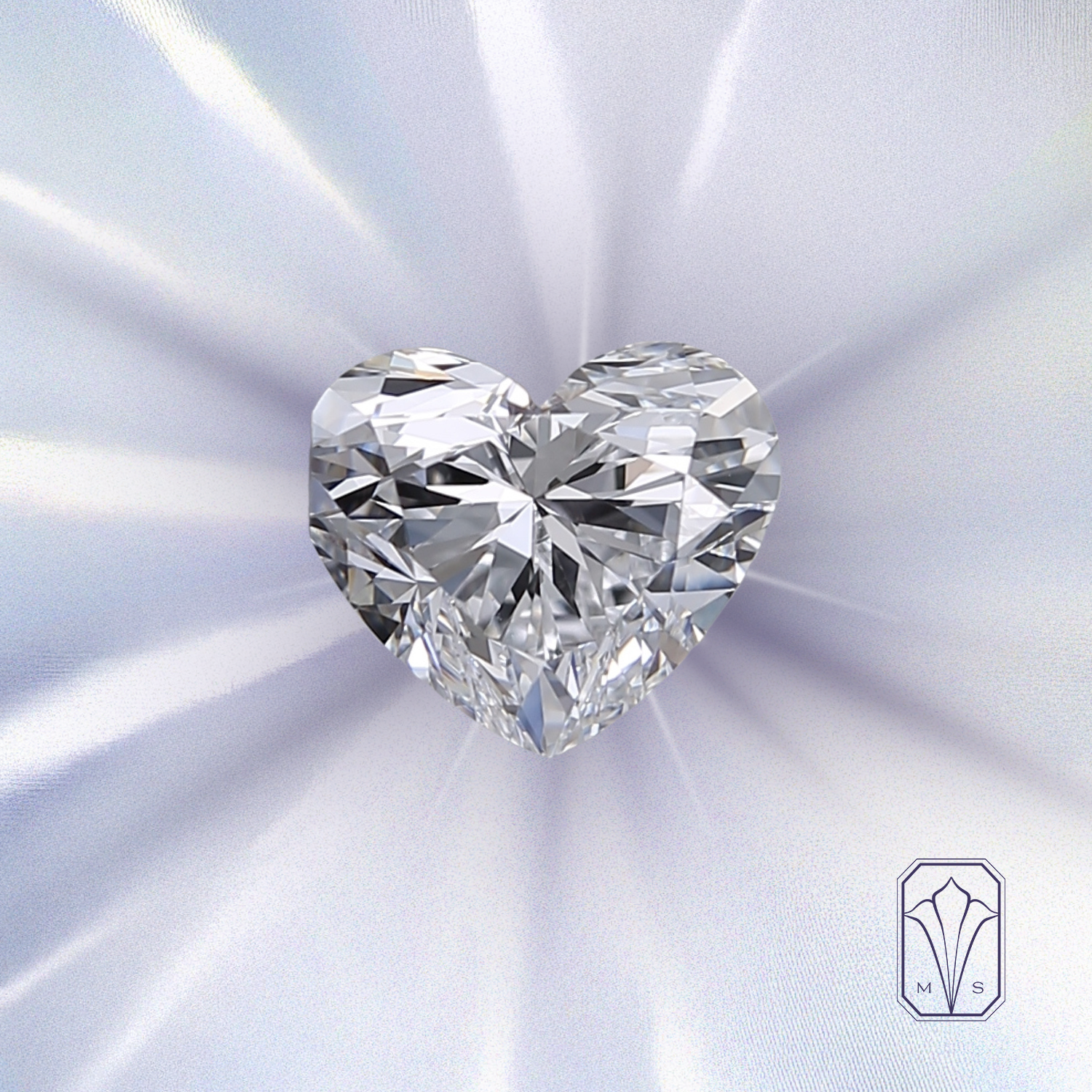 1.54 Carat Heart Diamond