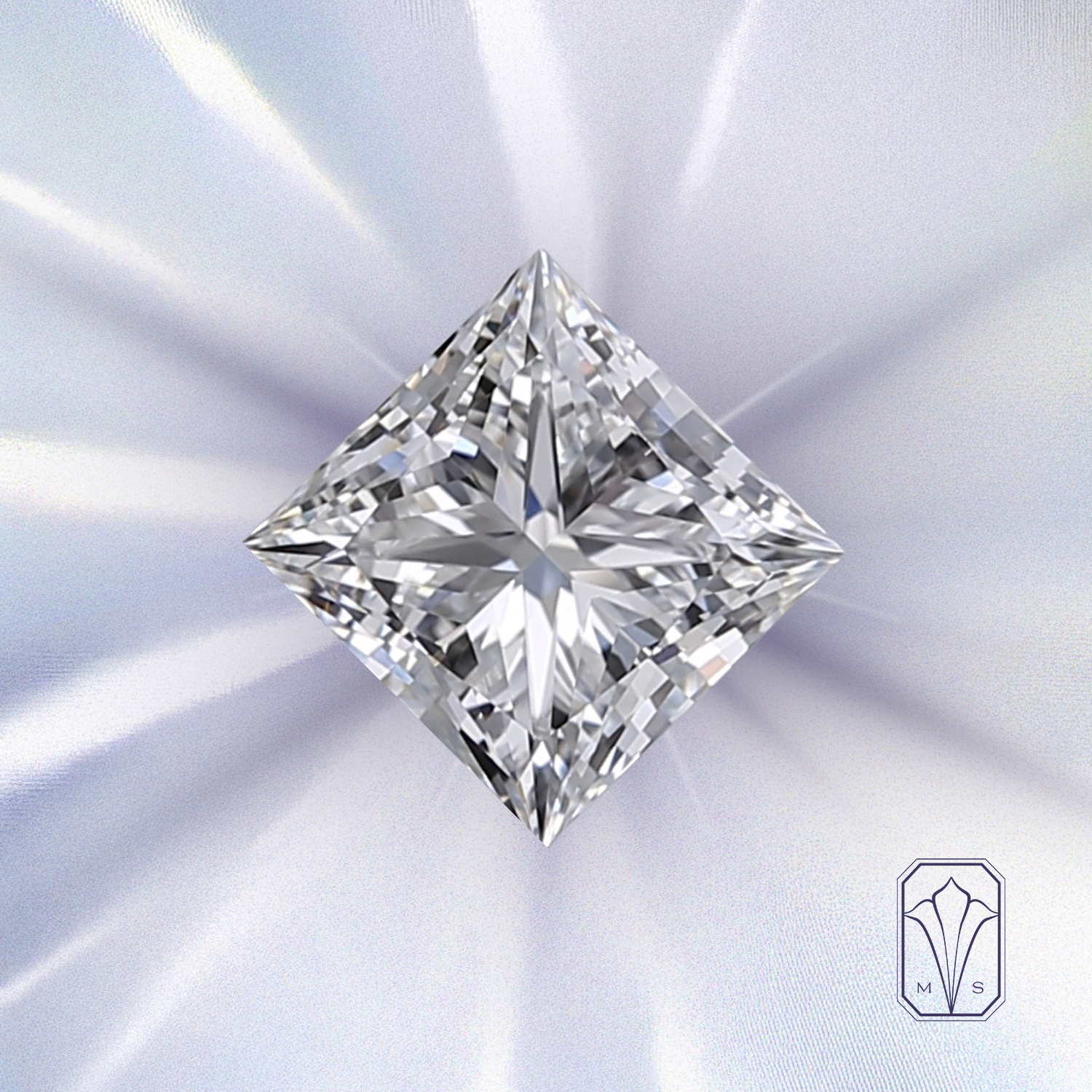 1.22 Carat Princess Diamond