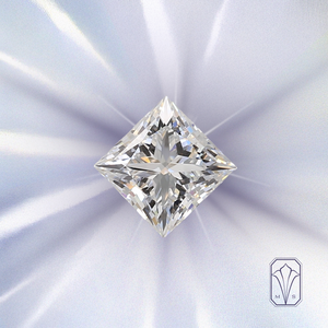 1.22 Carat Princess Diamond