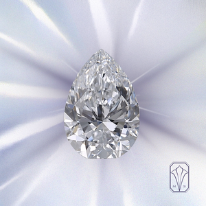 1.54 Carat Pear Brilliant Diamond