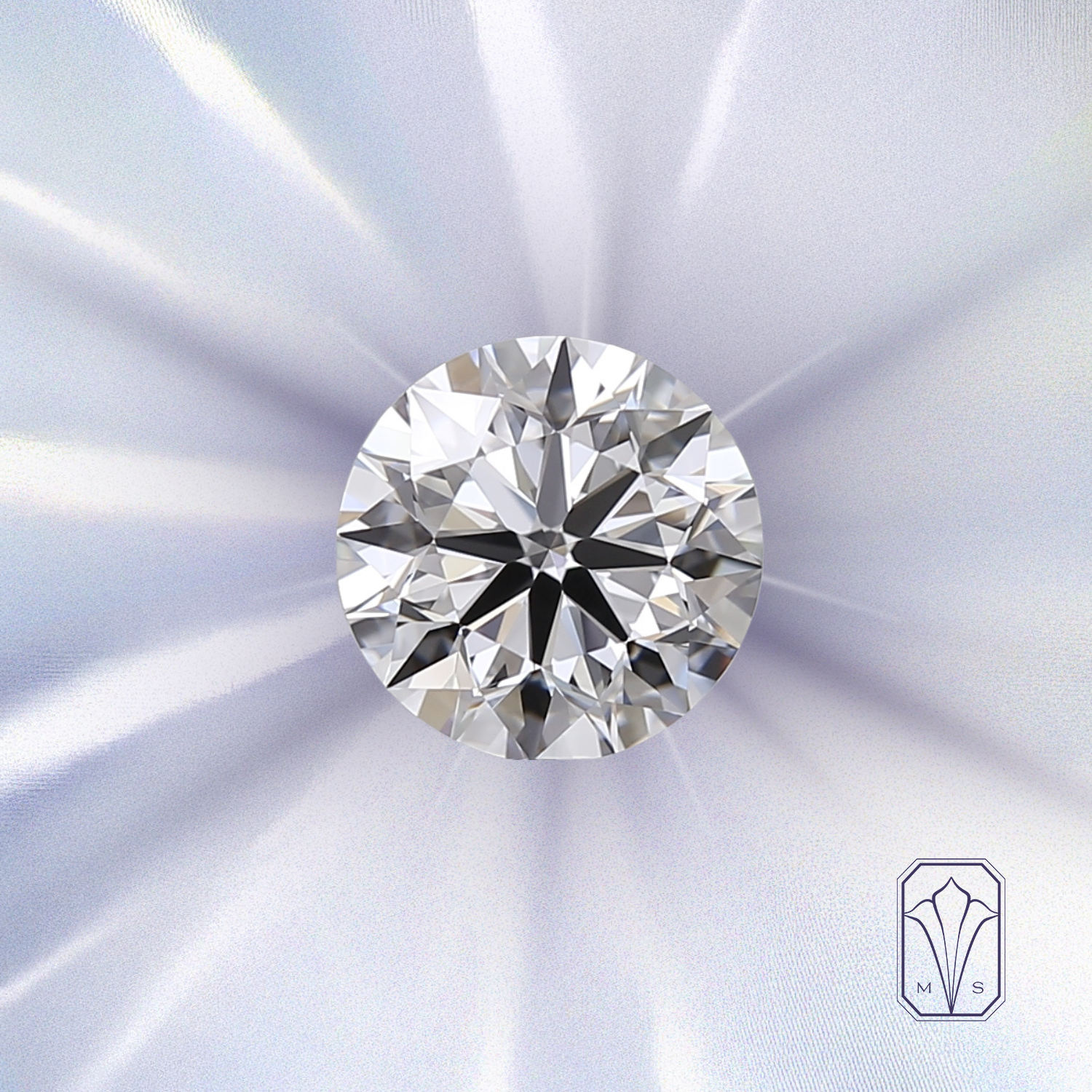 1.51 Carat Round Brilliant Diamond