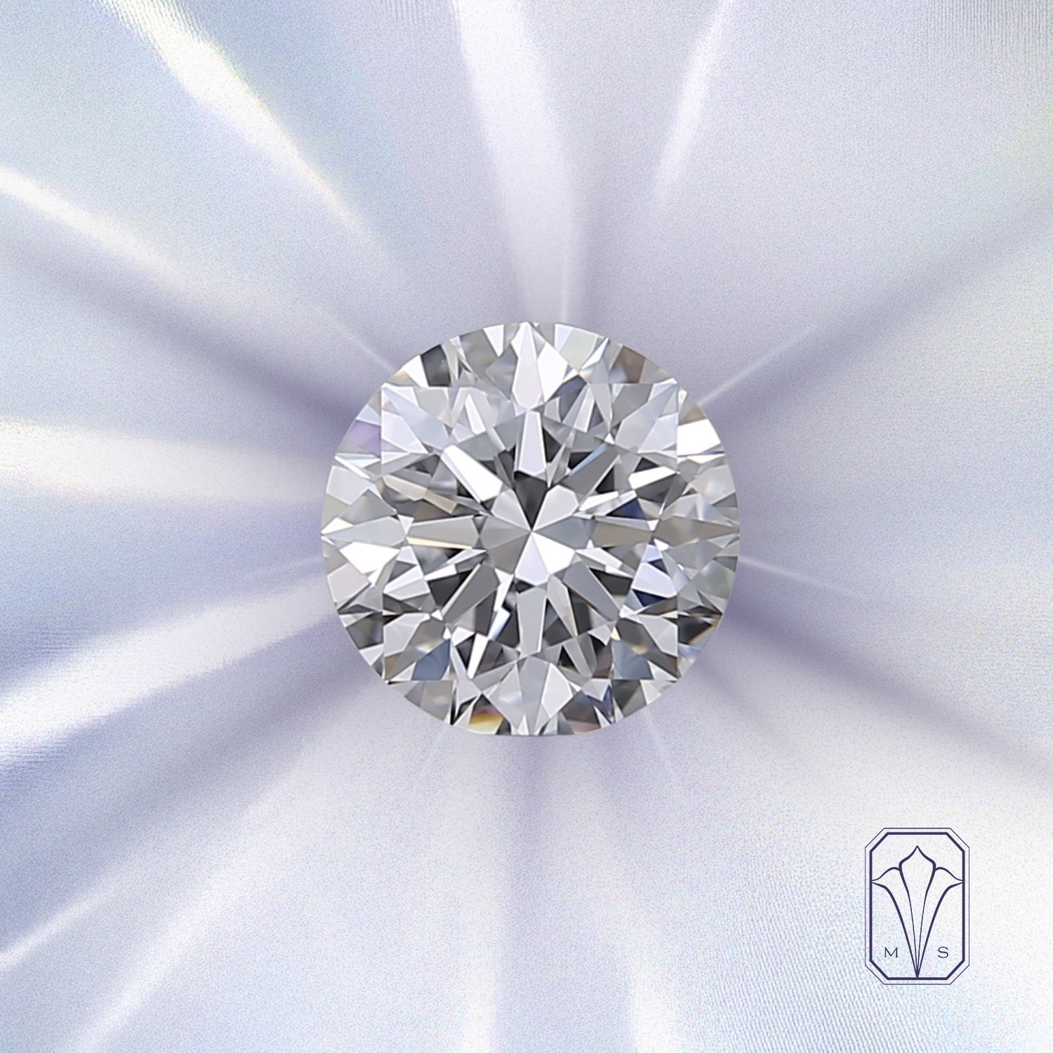 1.51 Carat Round Brilliant Diamond