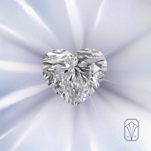 1.54 Carat Heart Diamond