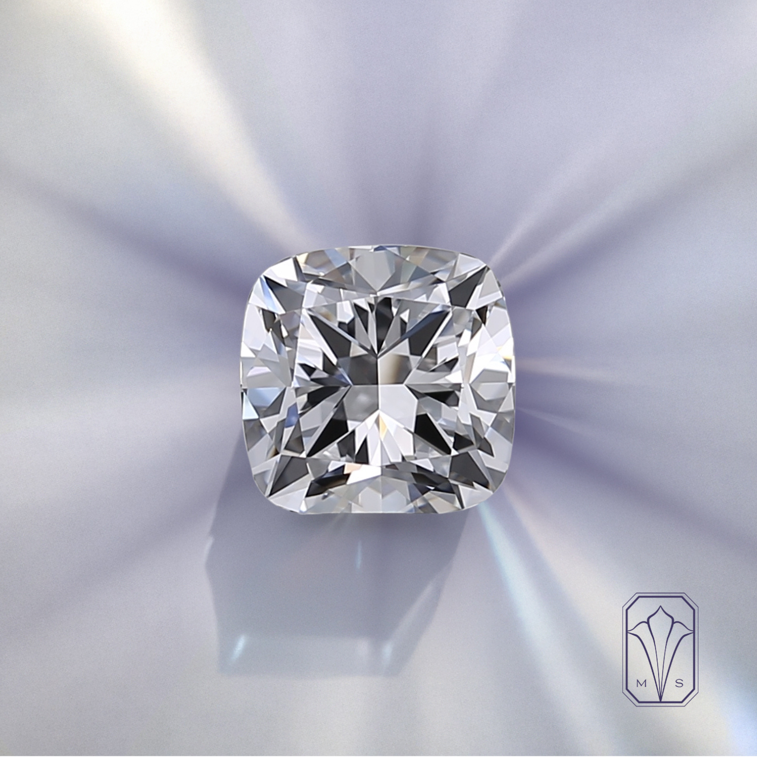 1.55 Cushion Brilliant Diamond