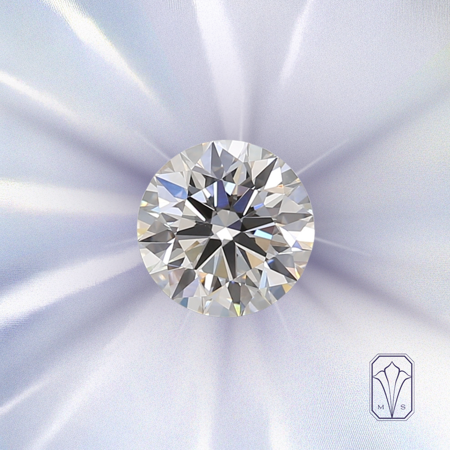 1.05 Carat Round Brilliant Diamond