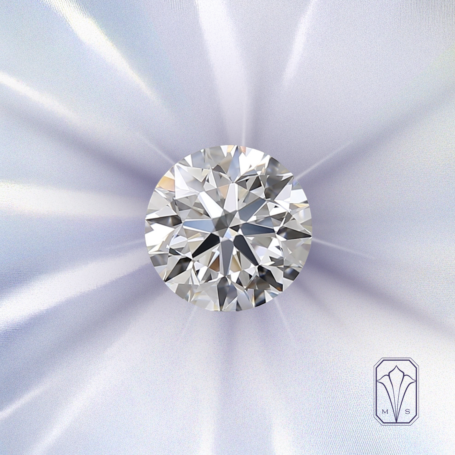 1.51 Carat Round Brilliant Diamond