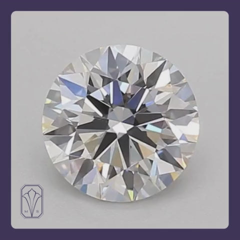 1.05 Carat Round Brilliant Diamond