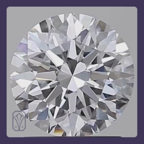 1.51 Carat Round Brilliant Diamond