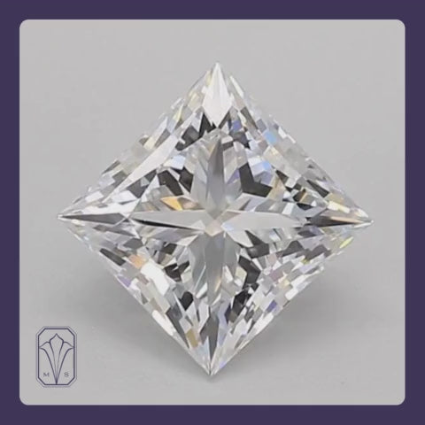 1.22 Carat Princess Diamond