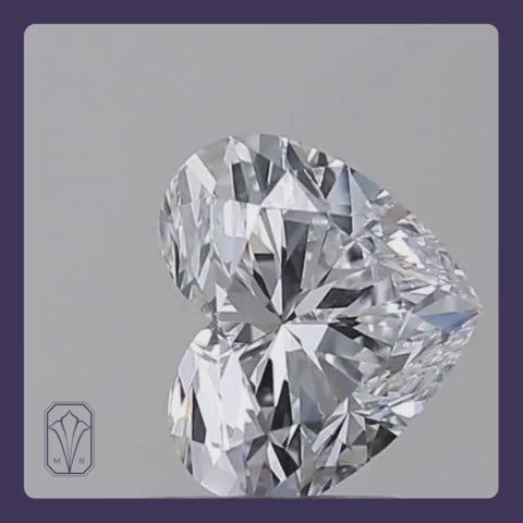 1.54 Carat Heart Diamond