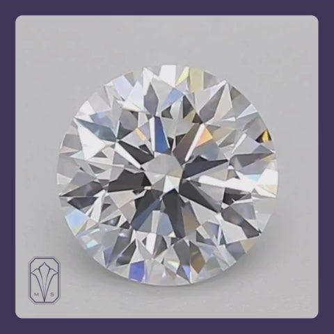 1.05 Carat Round Brilliant Diamond