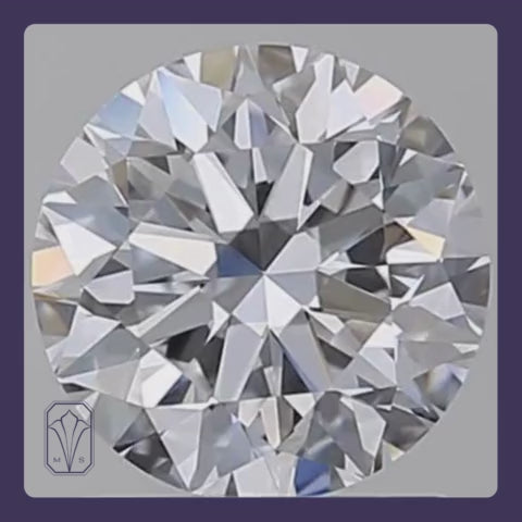 1.51 Carat Round Brilliant Diamond