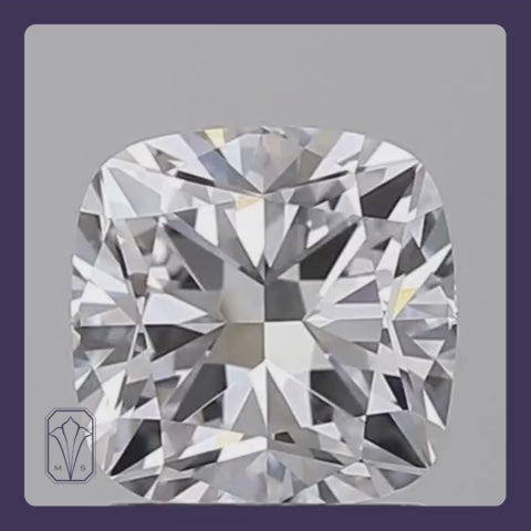 1.55 Square Cushion Brilliant Diamond