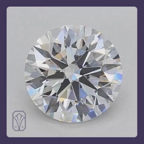 2.30 Carat Round Brilliant Diamond