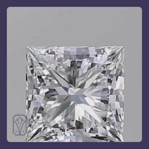 1.22 Carat Princess Diamond