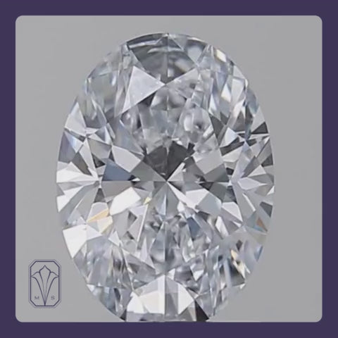 1.55 Carat Oval Brilliant