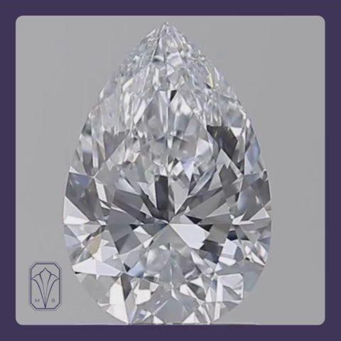 1.54 Carat Pear Brilliant Diamond