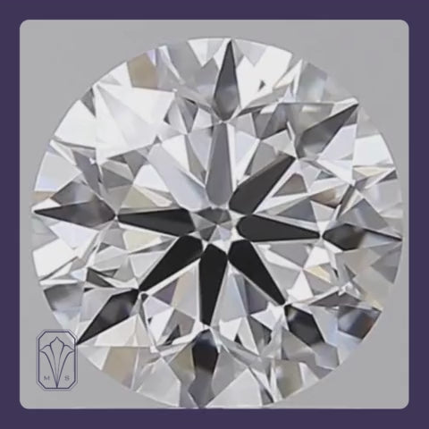 1.51 Carat Round Brilliant Diamond