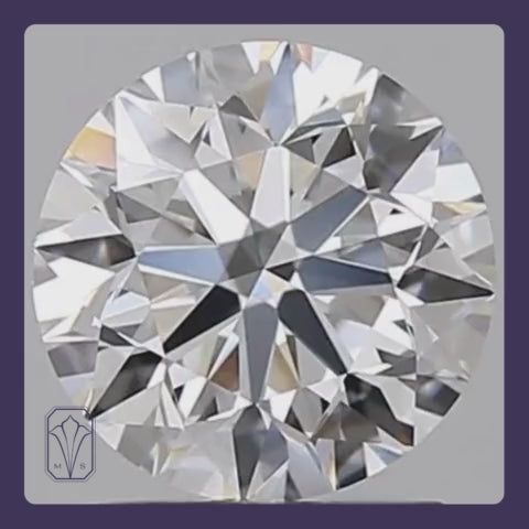 1.51 Carat Round Brilliant Diamond