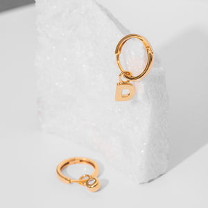 Luna Dainty Hoop Earrings